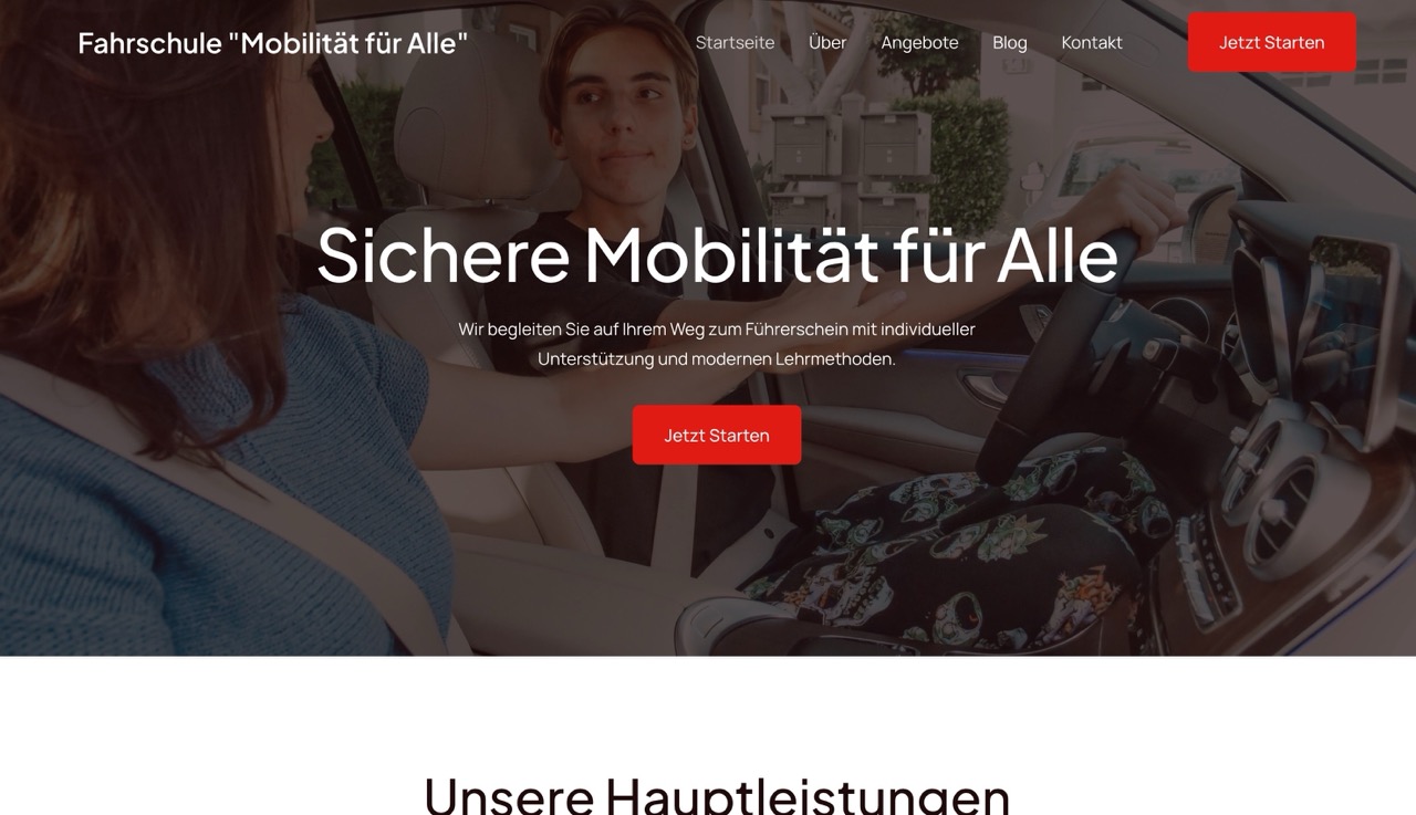 Fahrschule FXM Leasing