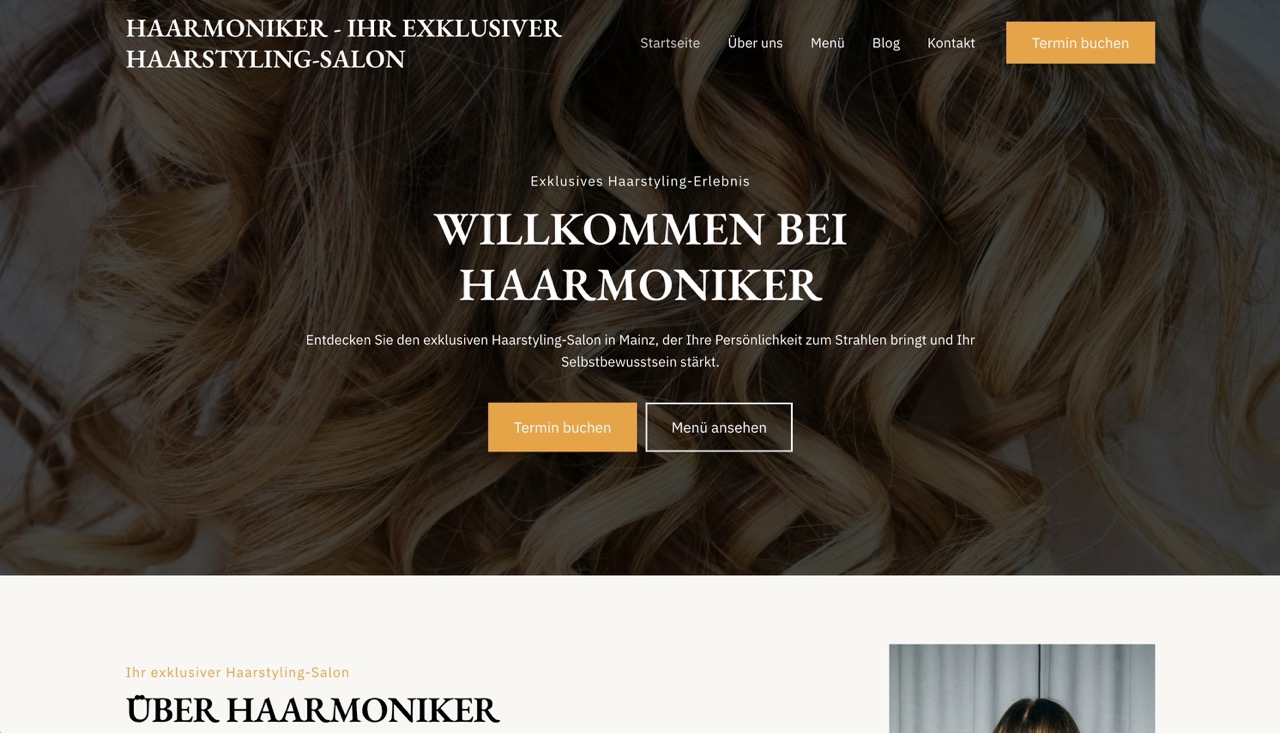 Friseur FXM Leasing